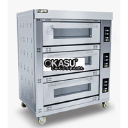 Lò nướng điện 3 tầng 6 khay Fuji Air FJ-3D-6 