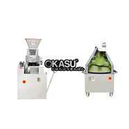 Máy chia bột vo tròn dây chuyền tự động Hongling AUR-3P