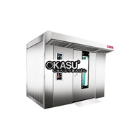 Lò nướng bánh xoay dùng gas 64 khay Hongling HX-64Q-01
