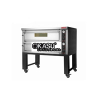Lò nướng pizza 2 tầng dùng gas PZG-602