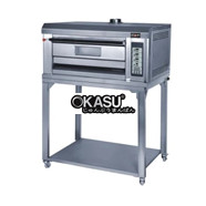 Lò nướng pizza dùng gas Hongling HLY-102P