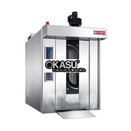 Lò nướng bánh mỳ xoay 32 khay dùng điện Hongling HX-32D-01