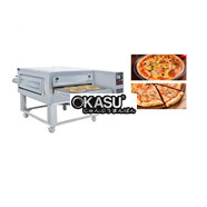 Lò nướng pizza băng chuyền dùng điện Hongling PZE-14H