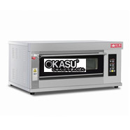 Lò nướng 1 tầng 2 khay Hongling XYF-1KA-NM (Điều khiển điện tử )