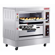 Lò nướng 2 tầng 4 khay dùng gas Hongling HLY-204