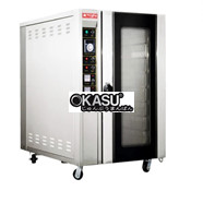 Lò nướng đối lưu 10 khay dùng điện Hongling RX-10D