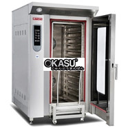 Lò nướng đối lưu 12 khay dùng gas Hongling RX-12QT