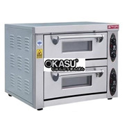 Lò nướng 2 tầng 2 khay dùng điện Hongling XYF-2EB-T