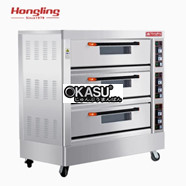 Lò nướng 3 tầng 9 khay dùng điện Hongling XYF-3KAL-T
