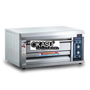 Lò nướng 1 tầng 2 khay dùng điện Hongling XYF-1HP