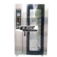 Lò nướng đối lưu 10 khay dùng điện Hongling RX-10D