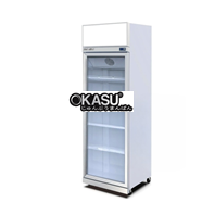 Tủ đông 1 cánh kính TurboGold TG-1DF-G