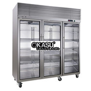 Tủ mát 3 cánh kính TurboGold TG-3DC-GS