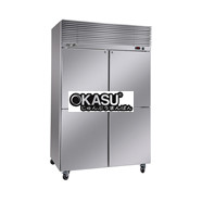 Tủ mát 4 cánh inox đứng TurboGold TG-4DC