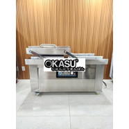 Máy hút chân không Mikoshi DZQ500x2 promax (máy cơ)