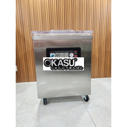 Máy hút chân không công nghiệp Mikoshi DZQ-600 promax (máy cơ)