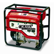 Máy Phát Điện Chạy Xăng 2Kw Honda Daishin SGB3001HA