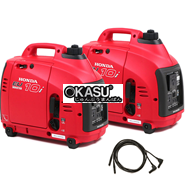 Máy phát điện 1Kva Honda EU10IT1 Inverter