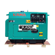 Máy Phát Điện Kama KDE7000T 5Kw Chống Ồn