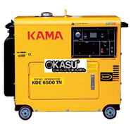 Máy Phát Điện Chạy Dầu 5Kw Kama KDE6500TN