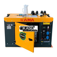 Máy Phát Điện Chạy Dầu 6Kw Kama KDE8800TN