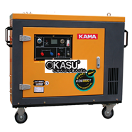Máy Phát Điện Chạy Dầu 6Kw Kama KDE7800T