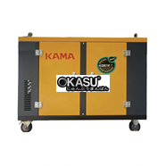 Máy Phát Điện Chạy Dầu 12Kva Kama KDE12T-3Pha
