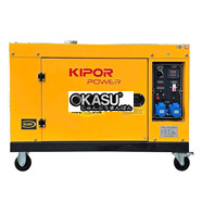 Máy Phát Điện Chạy Dầu 7Kw KIPOR Power KDE10STA