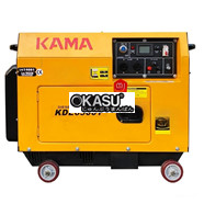 Máy phát điện Kama KDE6500T chạy dầu 5Kw