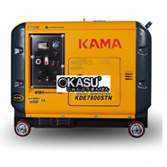 Máy Phát Điện Kama KDE7800STN 6KW Siêu Cách Âm