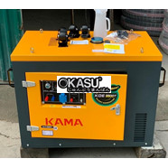 Máy Phát Điện Chạy Dầu 10Kva Kama KDE9800T
