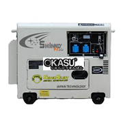 Máy Phát Điện Chạy Dầu 3Kw Shinko SK3900SE