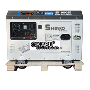 Máy Phát Điện Chạy Dầu 10Kva Shinko SK11000SE