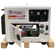 Máy phát điện chạy dầu 6Kw Shinko SK8800SE