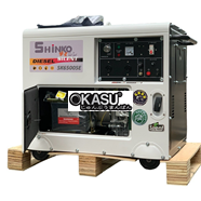 Máy Phát Điện Chạy Dầu 5Kw Shinko SK6500SE