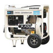 Máy phát điện chạy dầu 5Kw Shinko SK6500E
