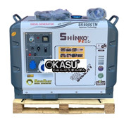 Máy Phát Điện 5Kw SHINKO SK6500TN (siêu chống ồn)