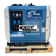 Máy phát điện chạy dầu 7Kw Shinko SK8800T