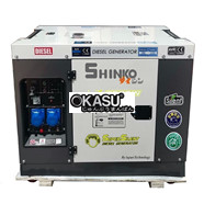 Máy Phát Điện Chạy Dầu 12Kva Shinko SK14000SE