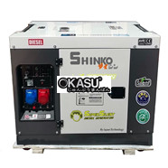 Máy Phát Điện Chạy Dầu 12kva Shinko SK14000SE-3