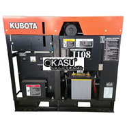 Máy Phát Điện 8Kw Kubota J108-STD (Nhật Bản)