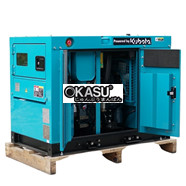 Máy Phát Điện Chạy Dầu Kubota EX8KSE Chính Hãng