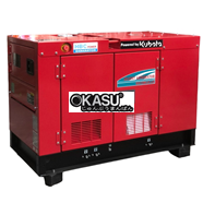 Máy Phát Điện Chạy Dầu Kubota Kibii EX15KLE.LS