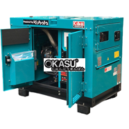 Máy Phát Điện 11Kva Kubota Kibii EX12KSE2