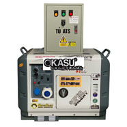 Máy Phát Điện 5Kw SHINKO SK6500TN + Đồng Bộ ATS