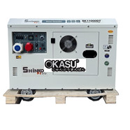 Máy Phát Điện 11Kva Shinko SK11000DT (điện220v và 380v)