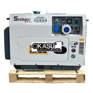 Máy Phát Điện 5Kw Chạy Dầu Shinko SK6500T