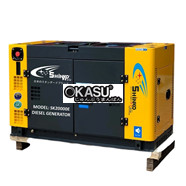 Máy Phát Điện 16Kw Chạy Dầu Shinko SK20000EV