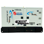 Máy Phát Điện Chạy Dầu 140Kva Shinko SK-GF112A