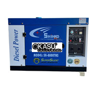 Máy Phát Điện Chạy Dầu 7Kw Shinko SK8800TNS New
